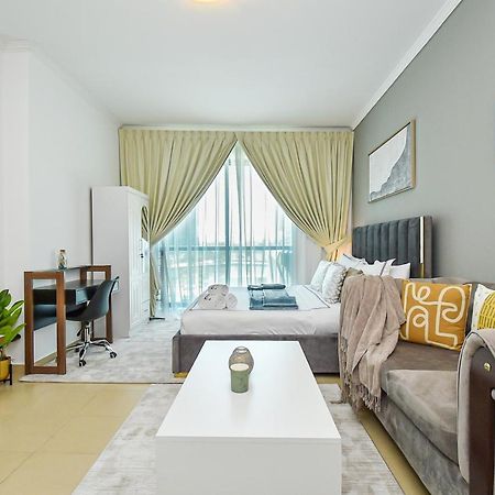 Luxury Escapes - Modern Studio Near Metro In X1 Tower Jlt Dubai Buitenkant foto