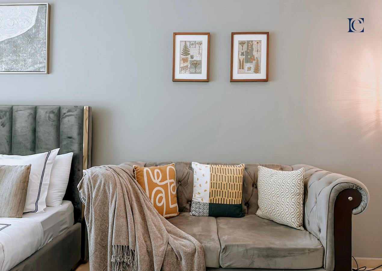 Luxury Escapes - Modern Studio Near Metro In X1 Tower Jlt Dubai Buitenkant foto