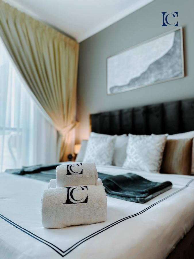 Luxury Escapes - Modern Studio Near Metro In X1 Tower Jlt Dubai Buitenkant foto