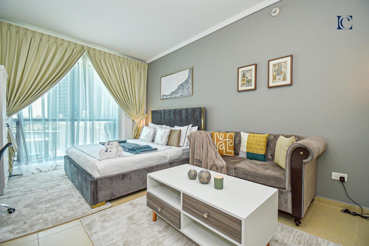 Luxury Escapes - Modern Studio Near Metro In X1 Tower Jlt Dubai Buitenkant foto