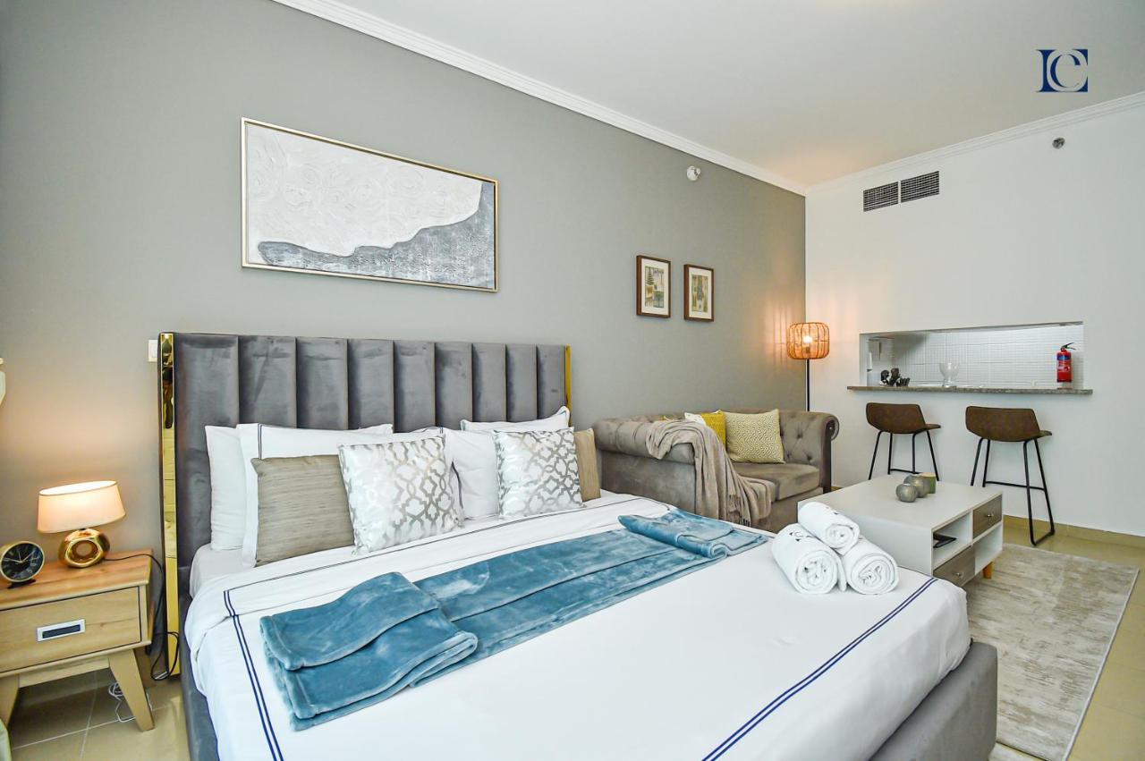 Luxury Escapes - Modern Studio Near Metro In X1 Tower Jlt Dubai Buitenkant foto
