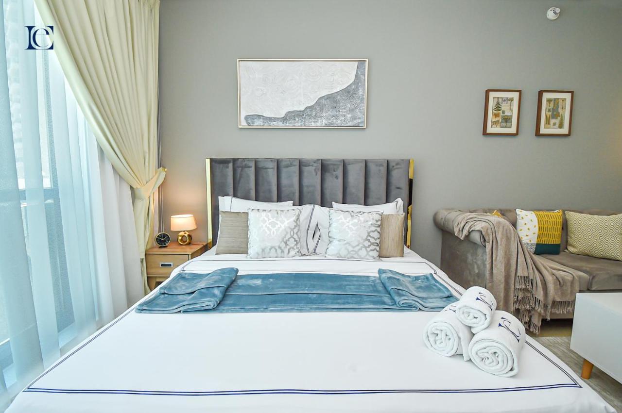 Luxury Escapes - Modern Studio Near Metro In X1 Tower Jlt Dubai Buitenkant foto