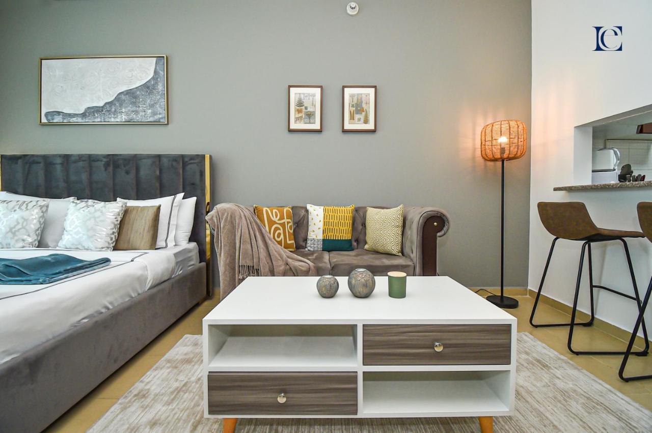 Luxury Escapes - Modern Studio Near Metro In X1 Tower Jlt Dubai Buitenkant foto