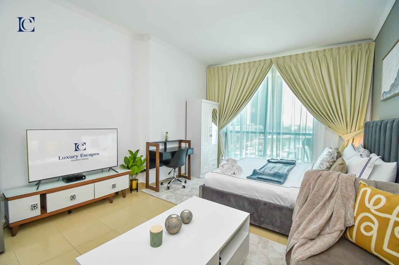 Luxury Escapes - Modern Studio Near Metro In X1 Tower Jlt Dubai Buitenkant foto