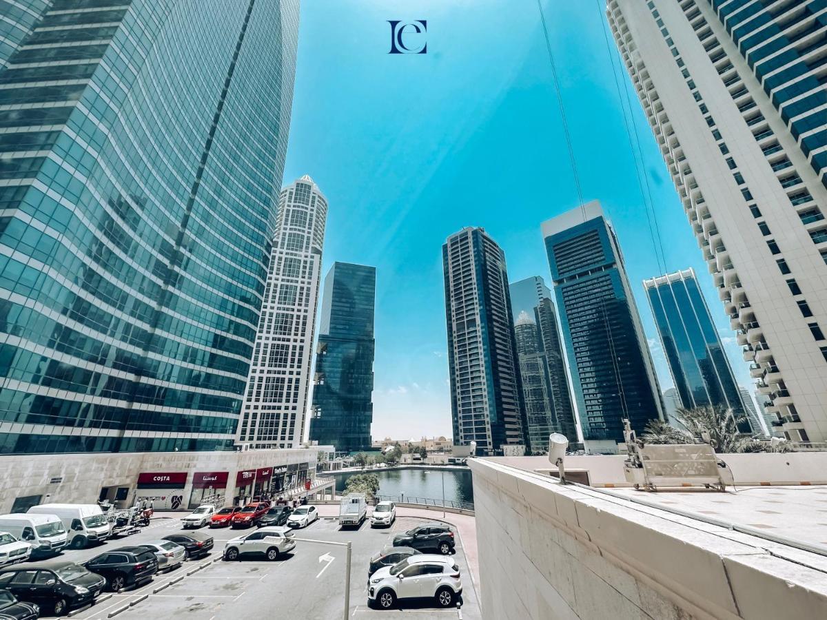 Luxury Escapes - Modern Studio Near Metro In X1 Tower Jlt Dubai Buitenkant foto