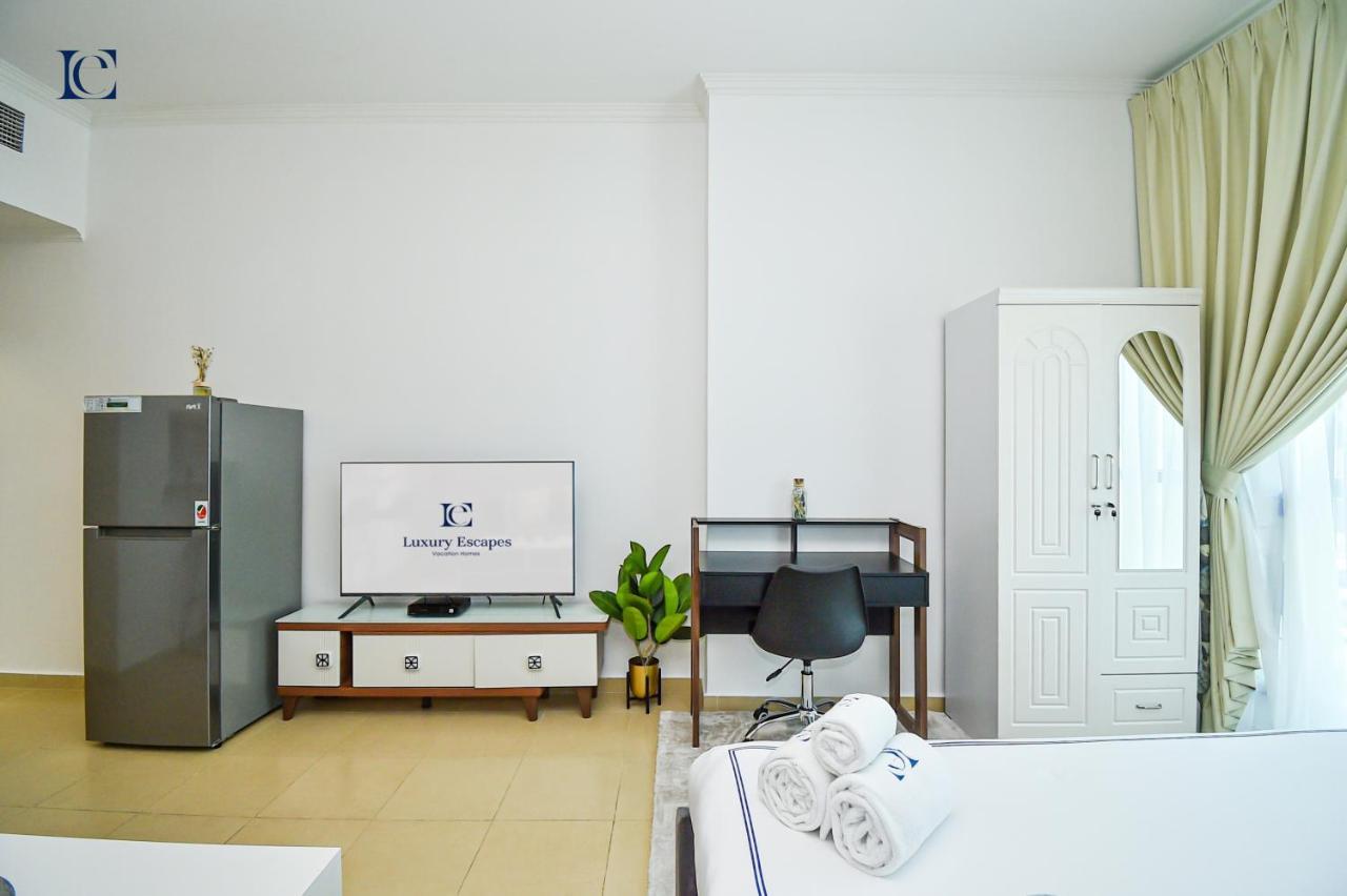 Luxury Escapes - Modern Studio Near Metro In X1 Tower Jlt Dubai Buitenkant foto