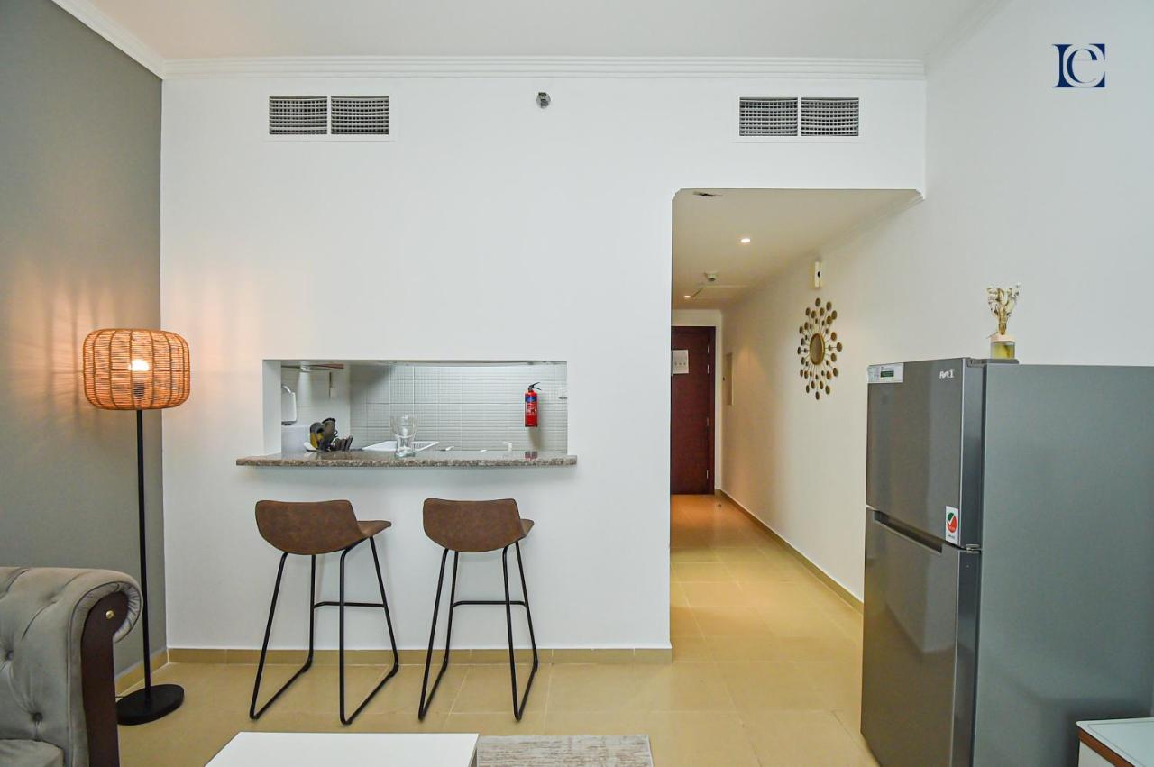 Luxury Escapes - Modern Studio Near Metro In X1 Tower Jlt Dubai Buitenkant foto