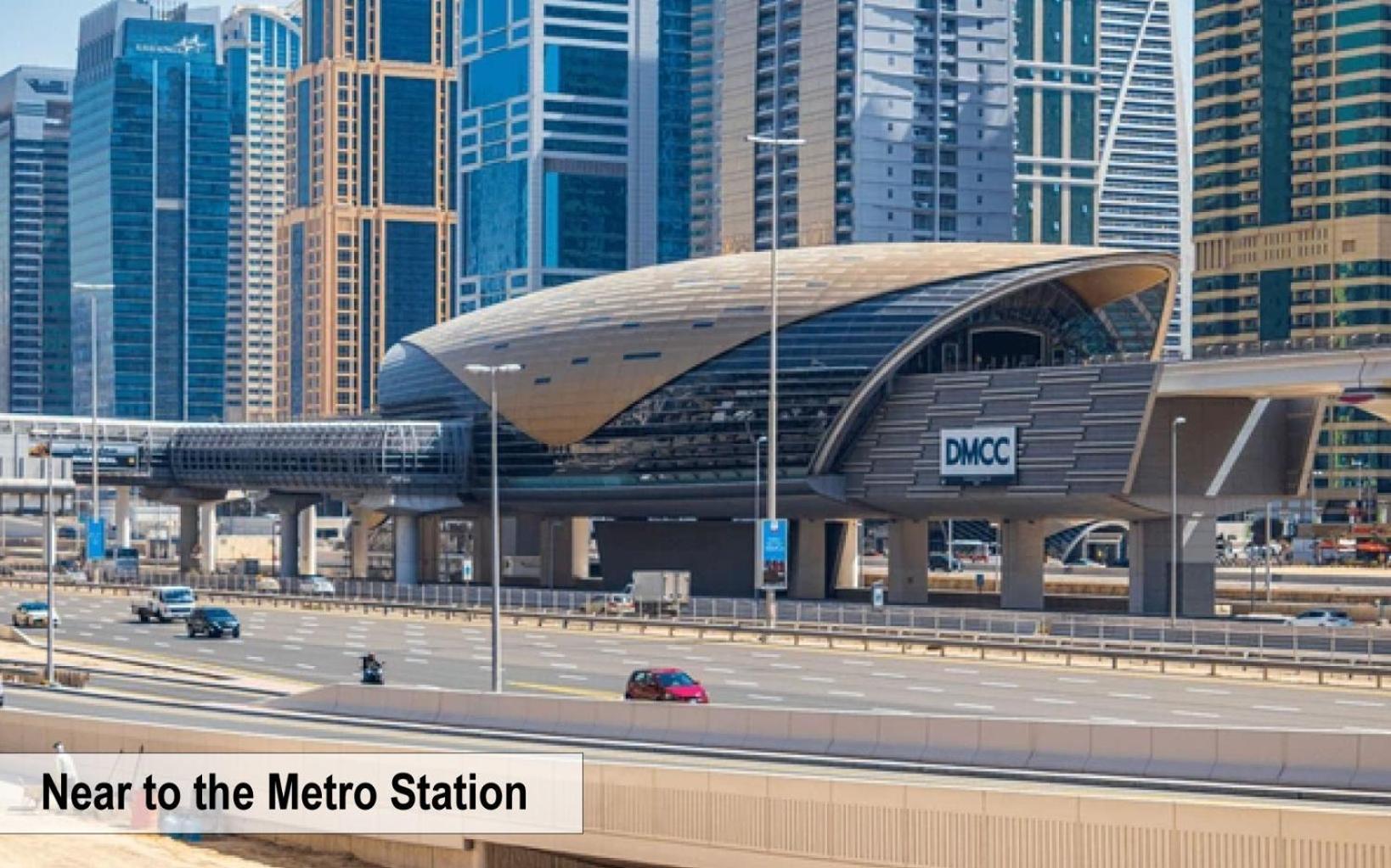 Luxury Escapes - Modern Studio Near Metro In X1 Tower Jlt Dubai Buitenkant foto
